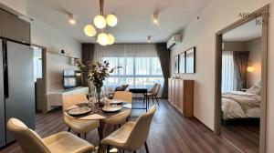 For RentCondoRama9, Petchburi, RCA : 🧡 No more beautiful decoration than this 🧡 Condo for rent, IDEO Rama9-Asoke, ready to move in.