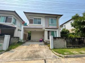 For RentHouseRama 2, Bang Khun Thian : (For rent 23,000-./month) Casa Presto Rama 2 project with furniture, complete electrical appliances.