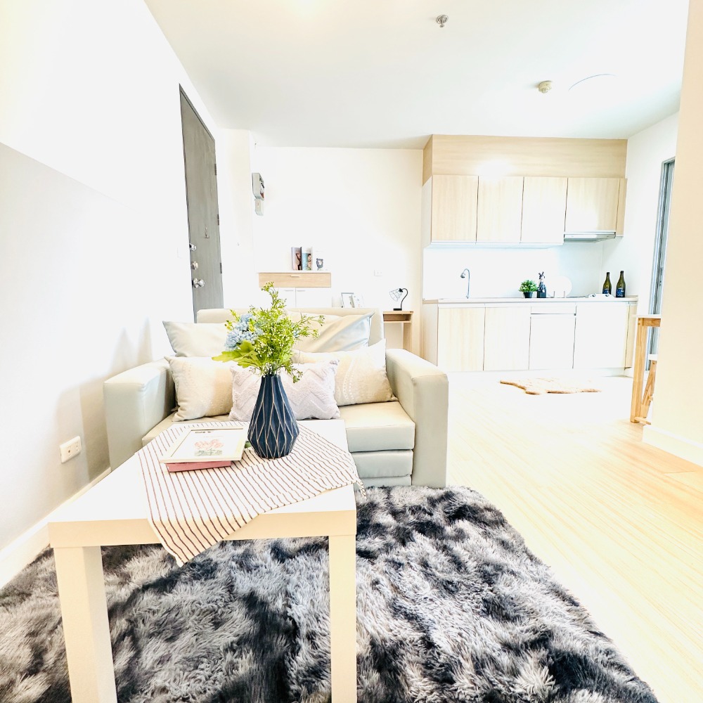 For SaleCondoPattanakan, Srinakarin : DM055 Condo for sale, The Parkland Srinakarin, near MRT Sri La Salle, beautiful room, ready to move in.