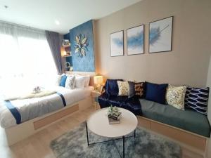 For SaleCondoPinklao, Charansanitwong : Urgent sale!! 📍📍 IDEO Mobi Charan-Interchange, Studio room, beautifully decorated, fully furnished, next to the sky train 📍📍