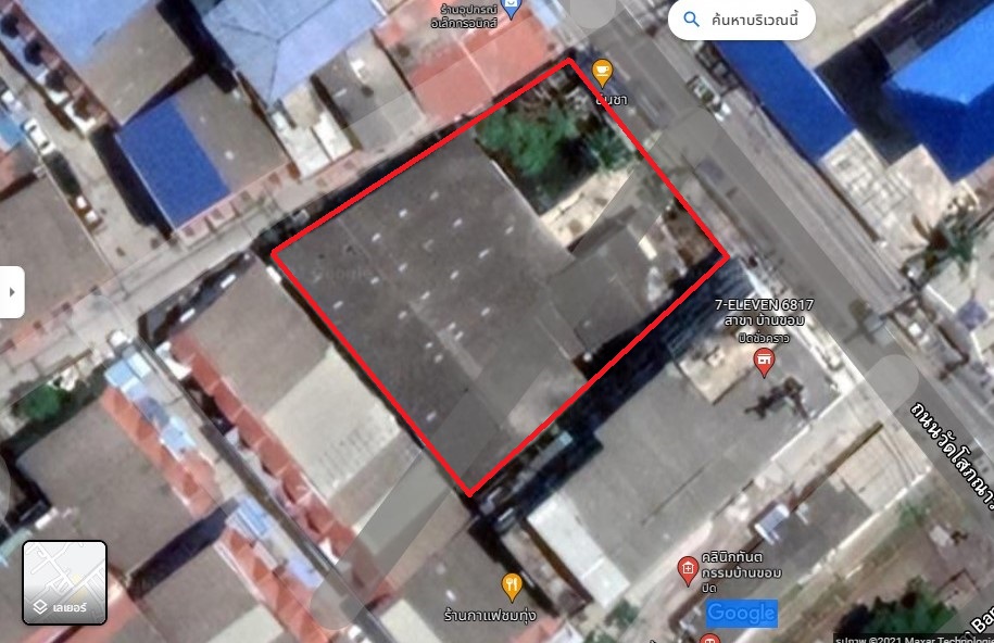 ขายที่ดินมหาชัย สมุทรสาคร : Beautiful land for sale, golden location ขายที่ดินสวย ทำเลทอง พร้อมสิ่งปลูกสร้าง บ้าน และตัวโกดัง อยู่หน้าถนน เข้าออกสะดวก เข้าออกได้หลายทาง ที่ดินสวย ในซอยบ้านขอม สมุทรสาคร ใกล้มหาชัย