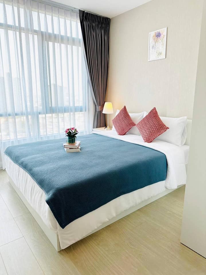 ให้เช่าคอนโดบางซื่อ วงศ์สว่าง เตาปูน : รหัส0007 ห้องใหม่ ** Metro Sky Prachachuen ห้องสวย เดินทางสะดวก
