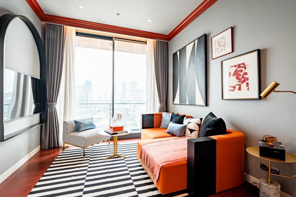 ให้เช่าคอนโดสุขุมวิท อโศก ทองหล่อ : Rental : Khun By Yoo , Thonglor BTS , 1 Bed 1 Bath , 50 Sq.m , 12 Floor