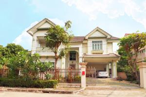 ขายบ้านมีนบุรี-ร่มเกล้า : ขายลัดดารมย์รามคำแหง118 ใกล้นานาชาติ Ascot ขนาด 119.1 ตร.ว. 4 นอน หลังมุม