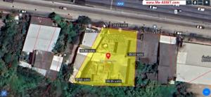 For SaleLandPhutthamonthon, Salaya : Sale of land and buildings Along Petchkasem Road, Sisathong area, Nakhon Chaisri, Thammasala: near Mahathep Sisathong Foundation: 322 sq m. : CODE NN-91259