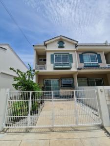 For SaleHouseSamut Prakan,Samrong : ST8 House for sale Villaggio Bangna KM.26 , Bangbo sumutprakan