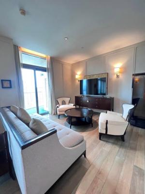ให้เช่าคอนโดวิทยุ ชิดลม หลังสวน : Rental : Penhouse At Oriental Residence Bangkok , 3+1 Bed , 4 Bath , 200 Sq.m , 30 Floor , BTS Ploenchit