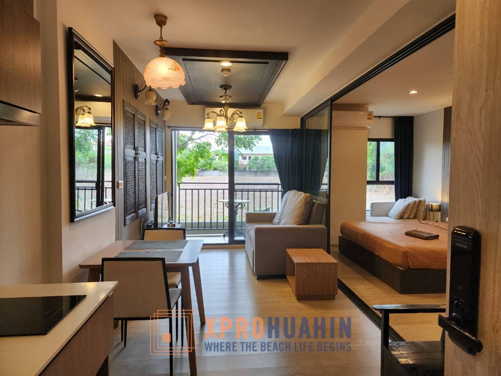 For SaleCondoHuahin, Prachuap Khiri Khan, Pran Buri : Hot Deal ! 1 Bedroom condo at La Casita HuaHin