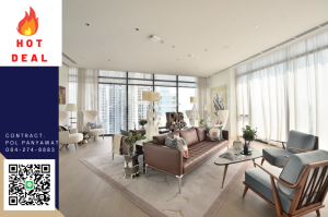 For SaleCondoSukhumvit, Asoke, Thonglor : 2bedroom ultra luxury, rare corner unit, great view