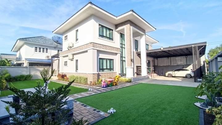 ขายบ้านวิภาวดี ดอนเมือง หลักสี่ : WW61 ขาย บ้านเดี่ยว 2ชั้น ซอยโกสุมรวมใจ 31