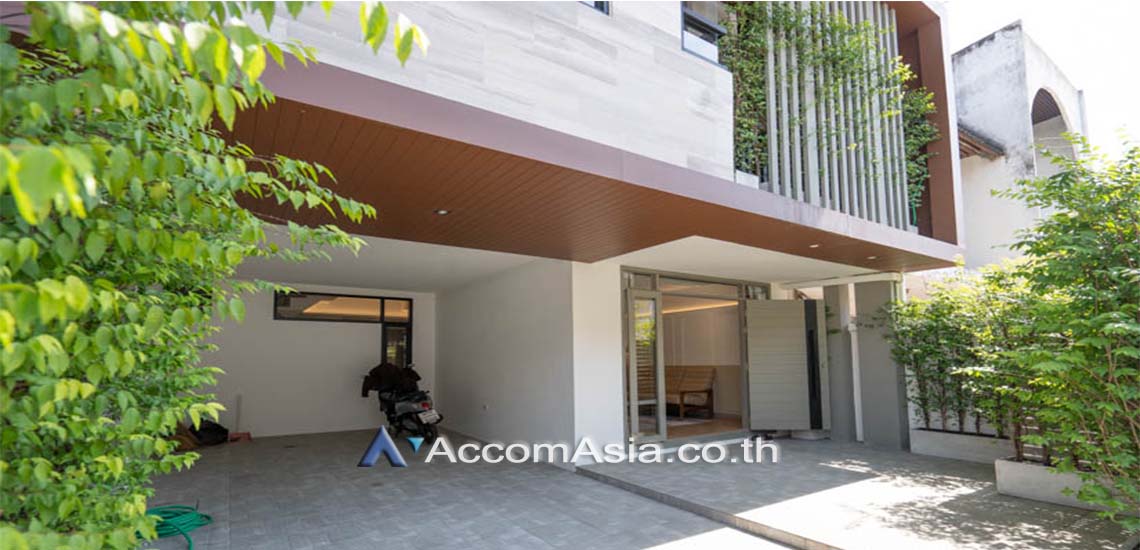 For SaleHouseSukhumvit, Asoke, Thonglor : 3 Bedrooms House for Sale and Rent in Sukhumvit, Bangkok near BTS Ekkamai (AA27802)