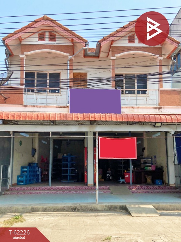 For SaleTownhousePhayao : Townhouse for sale, area 66 square wah, Dok Kham Tai, Phayao