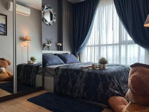 For RentCondoSriracha Laem Chabang Ban Bueng : Notting Hill Leamchabang-Sriracha for rent, beautifully decorated, fully furnished, ready to move in