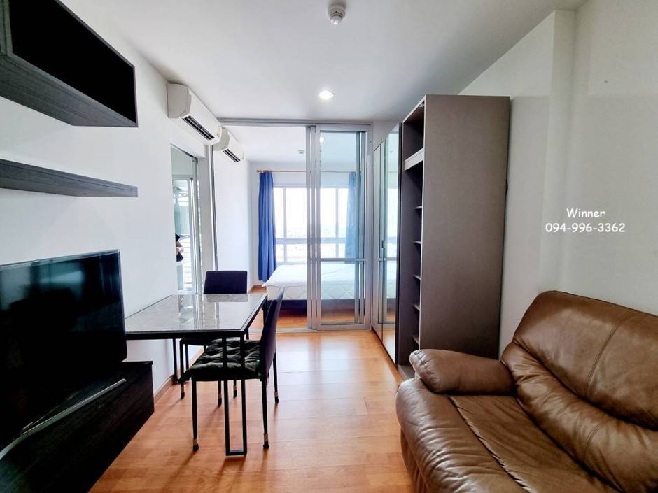 For SaleCondoThaphra, Talat Phlu, Wutthakat : Condo for sale: The President Sathorn-Ratchaphruek, next to BTS/MRT Bang Wa, 1 bedroom, beautifully decorated, ready to move in.