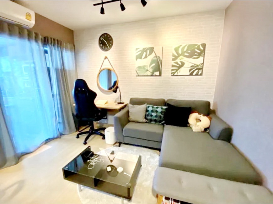 For SaleCondoRama9, Petchburi, RCA : 4553😍 For SELL ขาย 1 ห้องนอน🏢ศุภาลัย เวอเรนด้า พระราม 9 Supalai Veranda Rama 9🔔พื้นที่:35.00ตร.ม.💲ขาย:3,790,000฿📞O99-5919653,065-9423251✅LineID:@sureresidence