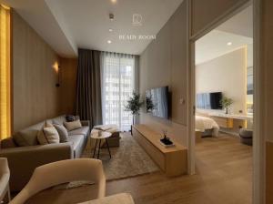 ให้เช่าคอนโดวิทยุ ชิดลม หลังสวน : Rental / Selling : Muniq Luangsuan , 1 Bed 1 Bath , 54 Sq.m , 5th Floor