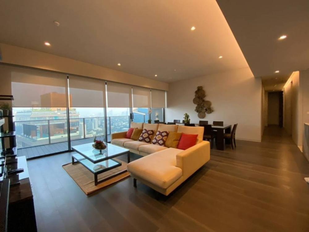 ให้เช่าคอนโดสุขุมวิท อโศก ทองหล่อ : Rental : Tela Thonglor , 3 Bed , 4 Bath , 200 Sq.m , 20+th Floor
