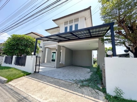 ขายบ้านมีนบุรี-ร่มเกล้า : ขาย บ้านเดี่ยว ราชพฤกษ์ รามคำแหง สุวินทวงศ์ 193 ตรม. 59.5 ตร.วา
