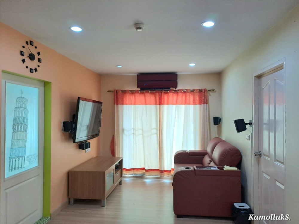 ขายคอนโดลาดพร้าว101 แฮปปี้แลนด์ : ขายคอนโด - ห้องมุม 2 ห้องนอน สวยมาก เดอะ นิช ซิตี้ ลาดพร้าว 130   ใกล้สถานีรถไฟฟ้าลาดพร้าว 101
