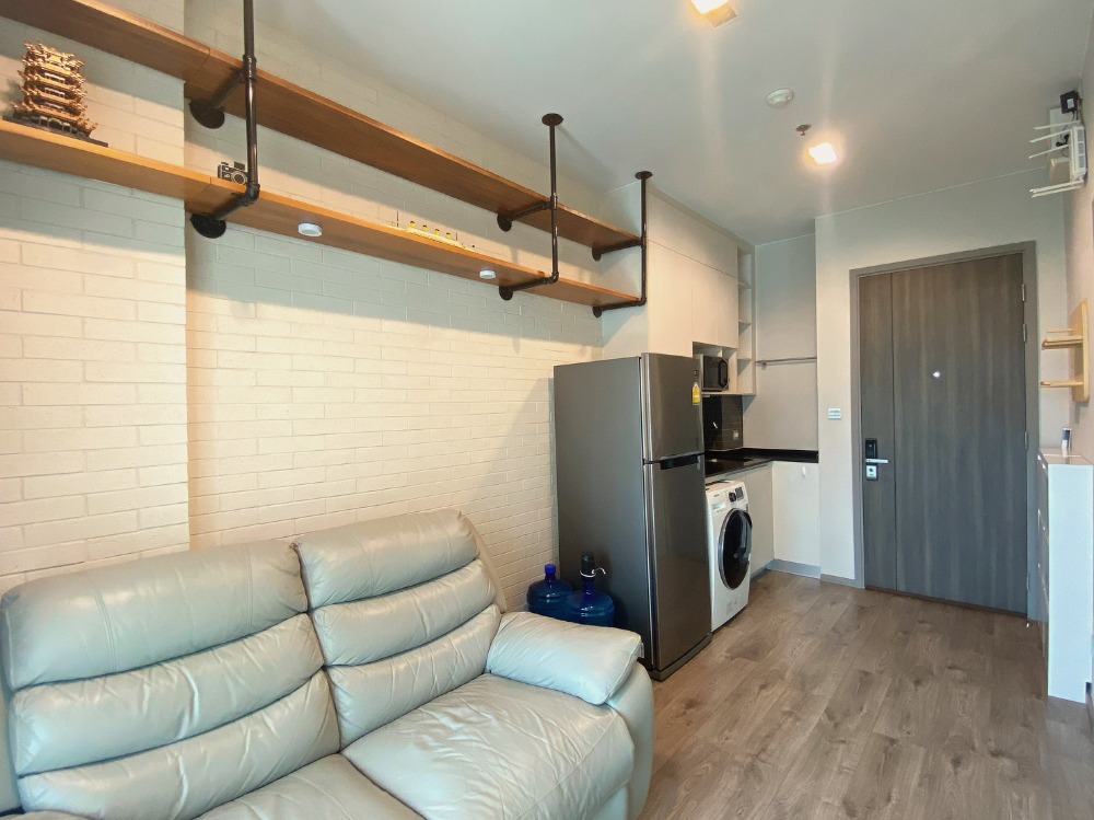 ขายคอนโดลาดพร้าว เซ็นทรัลลาดพร้าว : Condo for SALE with Tenants *Whizdom Avenue Ratchada-Ladprao ห้องสวย เฟอร์นิเจอร์ครบ @5.34 MB
