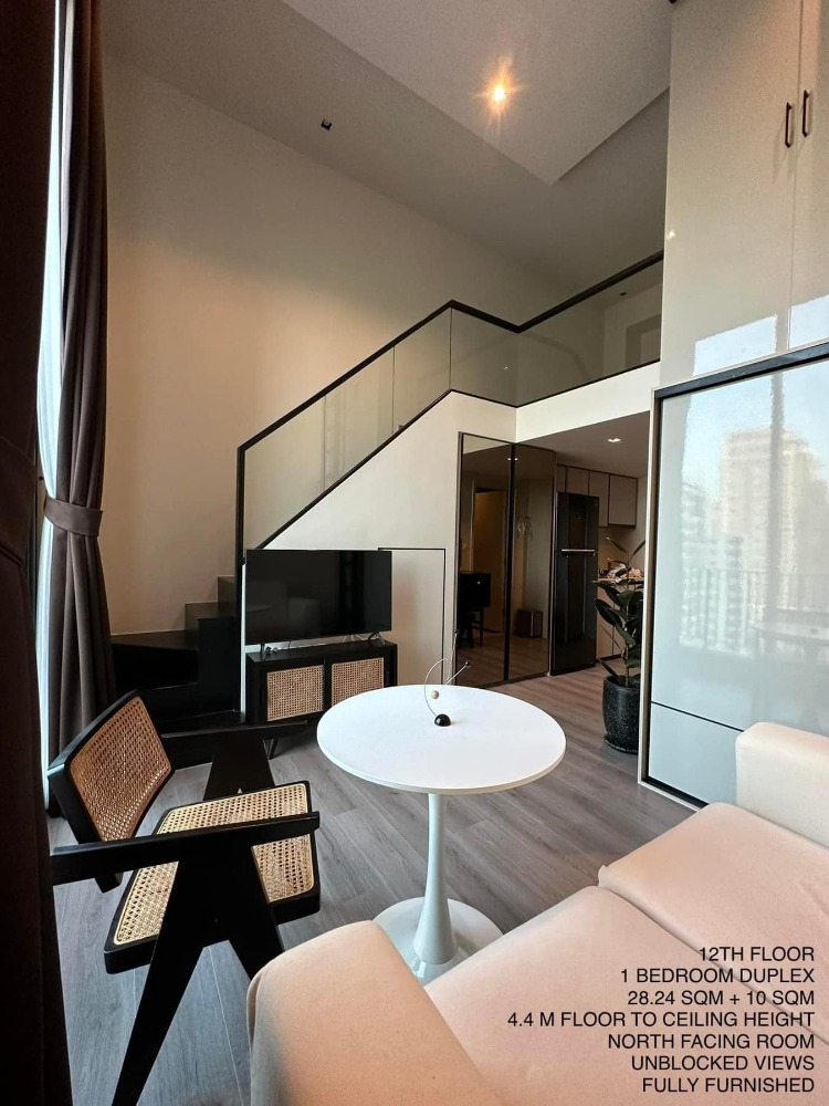 For RentCondoSapankwai,Jatujak : The Reserve Phahon - Pradipat⭐Loft room, high ceiling⭐near BTS Saphan Khwai