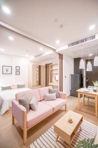 For SaleCondoSiam Paragon ,Chulalongkorn,Samyan : For sale Ashton Chula-Silom condo, 1 bedroom, 32.5 sq m, fully furnished, sold with long-term tenant, 150 meters from MRT Sam Yan.