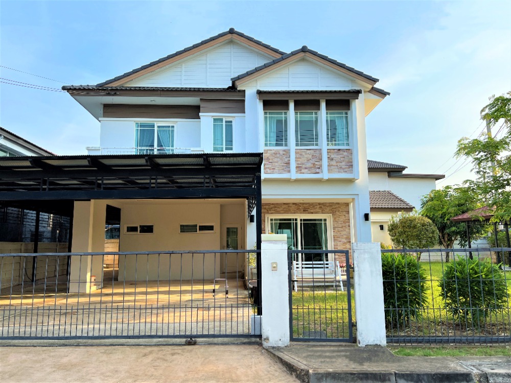 For SaleHouseKhon Kaen : House for sale, Sivalee Srichan, big house, 103.7 square meters, Bueng Nong Khot, Khon Kaen