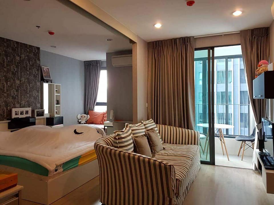For RentCondoSiam Paragon ,Chulalongkorn,Samyan : Ideo Q Chula - Samyan【𝐑𝐄𝐍𝐓】🔥Wide room Fully furnished, beautifully decorated, next to MRT Sam Yan Available in July 🔥 Contact Line ID @hacondo