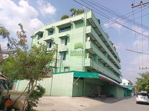 For SaleHome OfficePathum Thani,Rangsit, Thammasat : 5-storey office building for sale, Khlong 2, Rangsit-Nakhon Nayok 31, area 1 rai 20 square wah, with a house, good location, suitable for living, office, home office