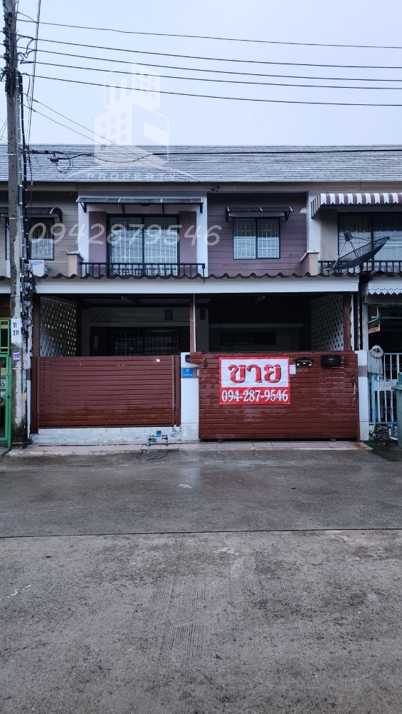 ขายทาวน์เฮ้าส์/ทาวน์โฮมบางแค เพชรเกษม : ขายบ้านพฤกษา61 ซอยเพชรเกษม 63 บ้านสวย