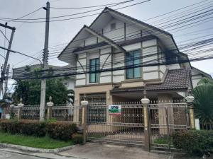 For SaleHouseSriracha Laem Chabang Ban Bueng : 2 storey detached house for sale, The Plus University, cheap price, best value, next to Assumption Road, convenient to travel