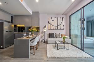 For SaleCondoSiam Paragon ,Chulalongkorn,Samyan : O1467 Project IDEO Q Chula-Samyan 🔥 Sale 6,990,000 baht 🌺 Area size 45.62 sq m, floor - 🌺 1 bedroom 1 bathroom