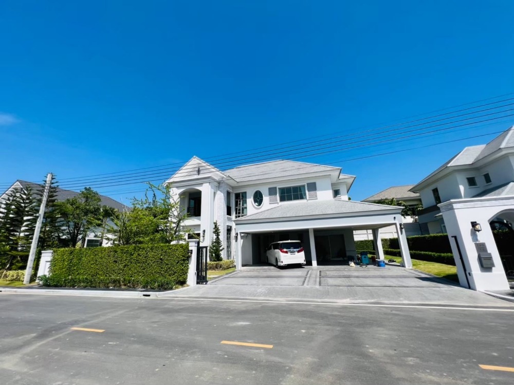ขายบ้านลาดกระบัง สุวรรณภูมิ : JJ266  ขายหมู่บ้านเพอร์เฟค มาสเตอร์พีซ สุขุมวิท77  Perfect Masterpiece Sukhumvit 77