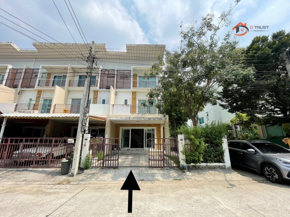 For SaleTownhouseNawamin, Ramindra : Townhome for sale, Supalai Ville, Phaholyothin 52, Soi 2, behind the corner of Khlong Thanon Sai Mai, near the dark green BTS. Saphan Mai Station