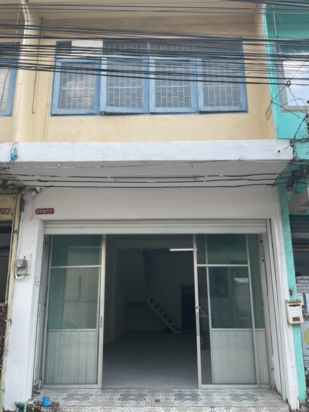 For RentShophouseRama3 (Riverside),Satupadit : Commercial building for rent Sathupradit 41