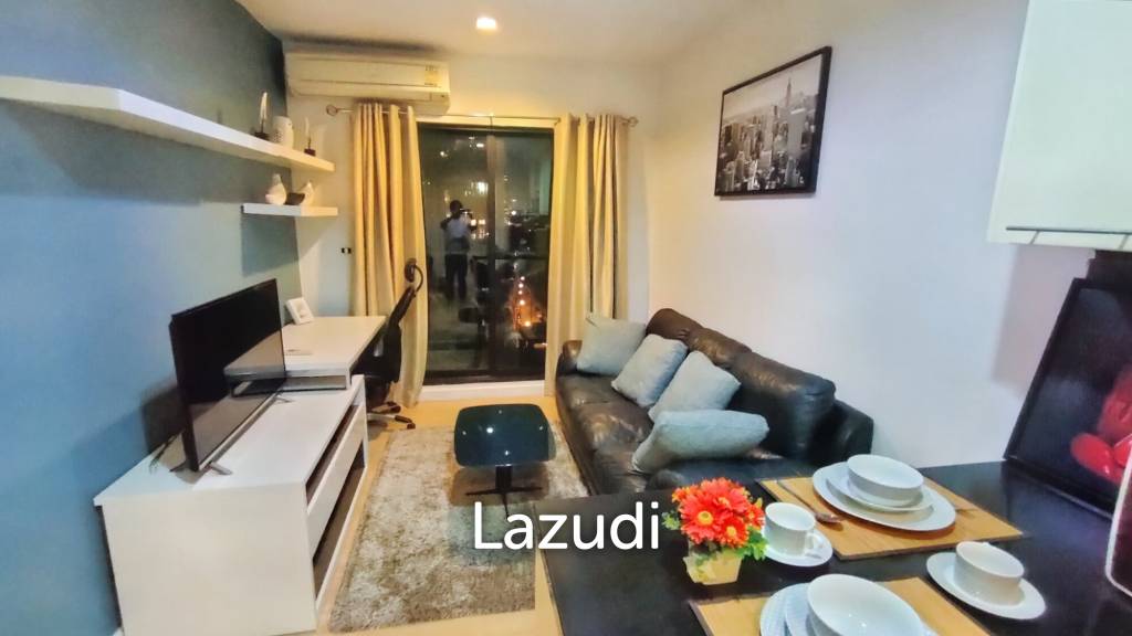ขายคอนโดสาทร นราธิวาส : 42 ตร.ม.  1 ห้องนอน  1 ห้องน้ำ คอนโดสำหรับ ขายใน ทุ่งมหาเมฆ