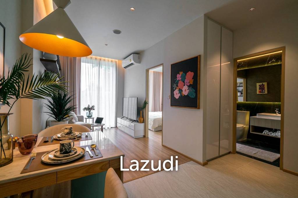 For SaleCondoOnnut, Udomsuk : 1 Bed 35 SQ.M Skyrise Avenue Sukhumvit 64