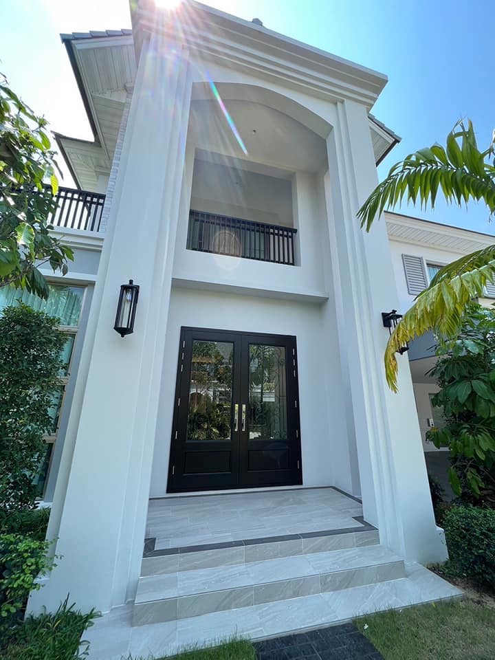 For SaleHouseLadkrabang, Suwannaphum Airport : JJ250 Village for sale: Perfect Masterpiece Sukhumvit 77 Perfect Masterpiece Sukhumvit 77