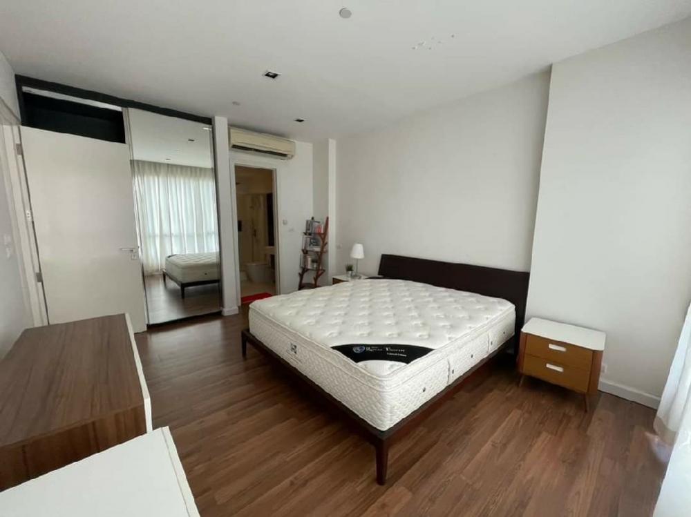 For SaleCondoOnnut, Udomsuk : Condo for sale, The Room Sukhumvit 62, size 76 sq m., 2 bedrooms, 2 bathrooms, 8th floor, Building A, price 12.8 million baht, near Punnawithi bts, very good location.