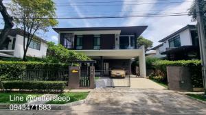For RentHouseLadkrabang, Suwannaphum Airport : Detached House for rent Mantana 4 Wongwaen Onnut