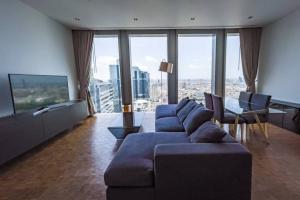 ให้เช่าคอนโดสาทร นราธิวาส : Rental : The Ritz-Carlton Mahabakorn Residence , 2 Bed 3 Bath , 129 Sq.m , High Floor
