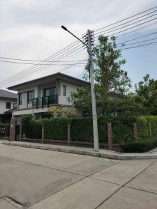 For SaleHousePathum Thani,Rangsit, Thammasat : JJ220 2-storey detached house for sale, Passorn Village, Don Mueang, Thupatemi, Soi Phaholyothin 94.