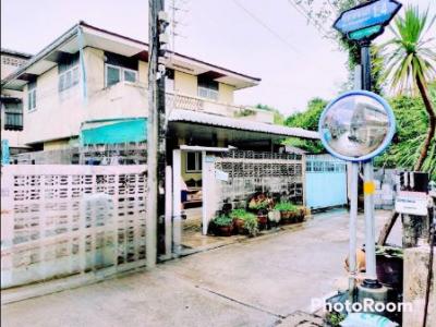 For SaleHouseBang Sue, Wong Sawang, Tao Pun : House for sale, Soi Bangkok-Non 1, 41 sq m, built by yourself, good condition, near the train