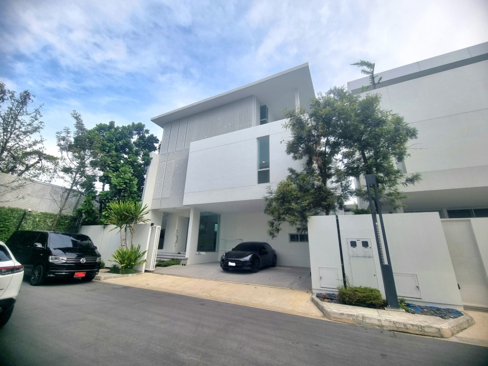 ขายบ้านเลียบทางด่วนรามอินทรา : U59 ขาย หมู่บ้านวีเว่ เอกมัย-รามอินทรา ซอยโยธินพัฒนา3 ข้าง CDC หลังมุม