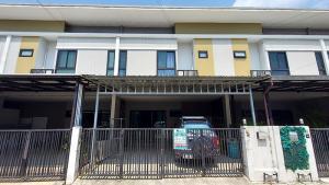 For SaleTownhousePathum Thani,Rangsit, Thammasat : Townhome for sale Modiz Ratchaphruek - Kanchanaphisek (new condition)