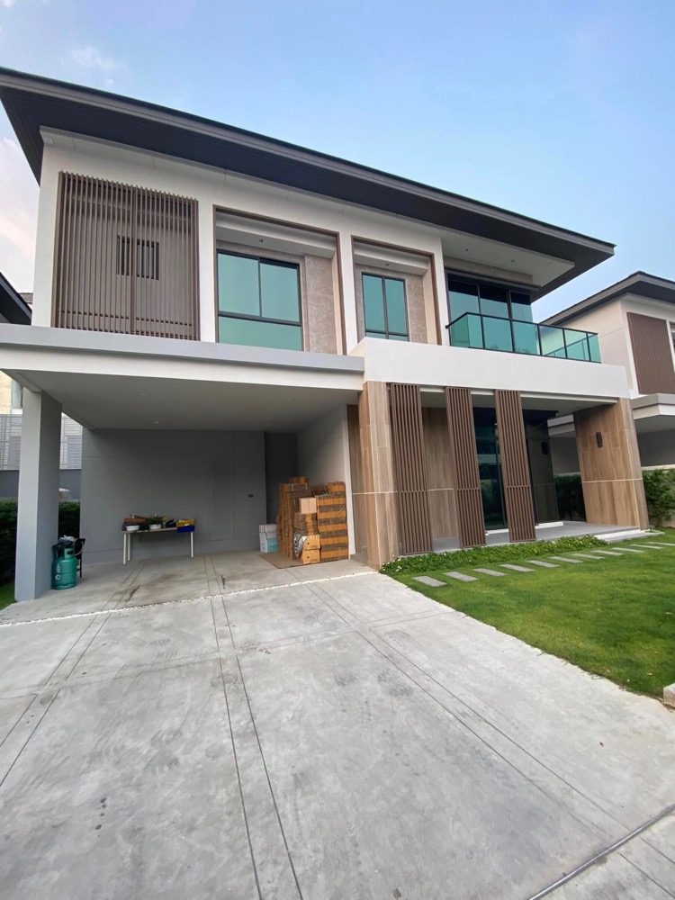 For SaleHouseVipawadee, Don Mueang, Lak Si : House for sale in perfect condition Stay less than 5 months : Bangkok Boulevard Don Mueang - Chaengwattana