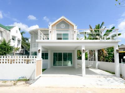 ขายบ้านภูเก็ต : ขาย บ้านเดี่ยว หมู่บ้านทรายทอง กะทู้ ภูเก็ต 418 ตรม. 56 ตร.วา บ้านหลังมุม