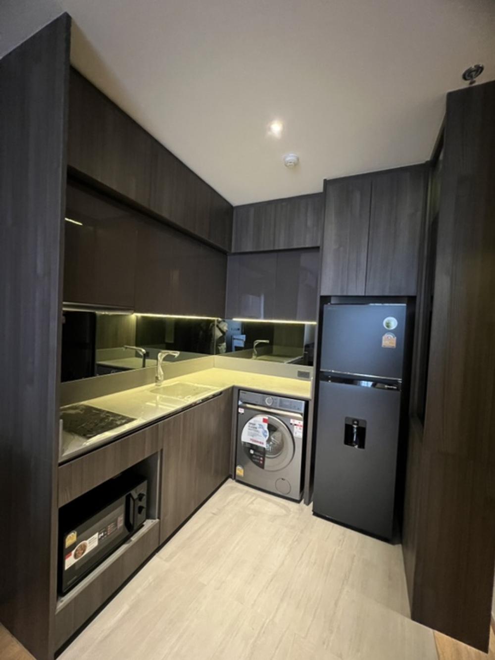 ให้เช่าคอนโดสุขุมวิท อโศก ทองหล่อ : The Fine thonglor Brand new room for rent. Welcome and look forward for first customer. Please contact Khun Keng 0955590999