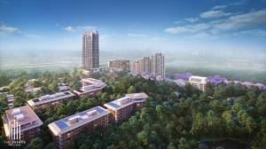 For SaleCondoBangna, Bearing, Lasalle : Good weather, comfortable and has all lifestyles Whizdom The Forestias Destinia, a condo to experience the atmosphere and life close to nature @5.8 MB
