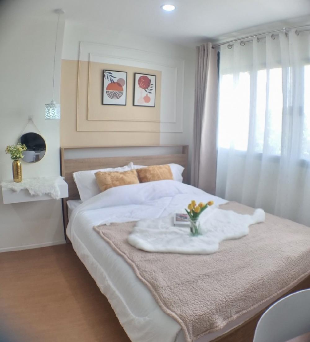 For SaleCondoSeri Thai, Ramkhamhaeng Nida : For sale: Lumpini NIDA Serithai 1, 23 sq m., only 1.25 million, contact quickly 0928242499